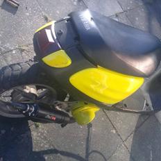 Yamaha jog space byttet til hot