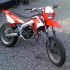Gilera smt "mhr" solgt