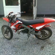 Gilera smt "mhr" solgt