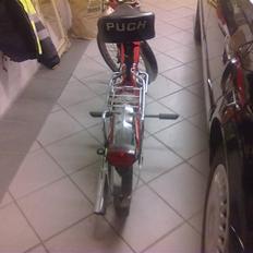 Puch maxi byttet væk. 