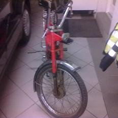 Puch maxi byttet væk. 