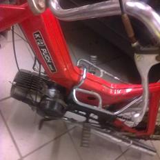 Puch maxi byttet væk. 