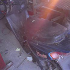 Yamaha bws byttet til puch plus2