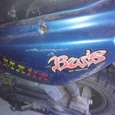 Yamaha bws byttet til puch plus2