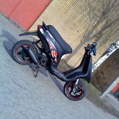 Gilera Storm AC SD solgt. 