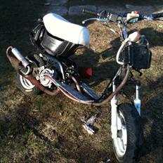 Yamaha jog as lc byttet