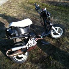 Yamaha jog as lc byttet