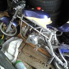 MiniBike BYTTEDE TIL KINROAD