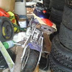 MiniBike BYTTEDE TIL KINROAD