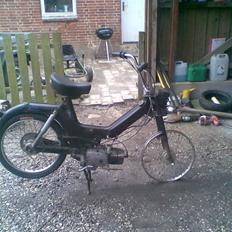 Puch maxi 2 gear bytte til 125
