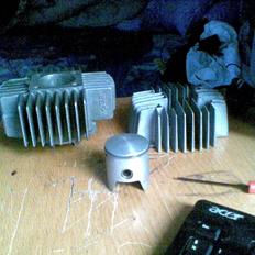 Puch maxi 2 gear bytte til 125