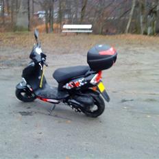 Kymco sprtstrams er slogt