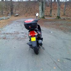 Kymco sprtstrams er slogt