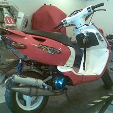 Aprilia sonic Solgt væk