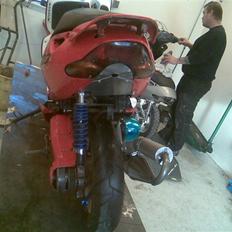 Aprilia sonic Solgt væk