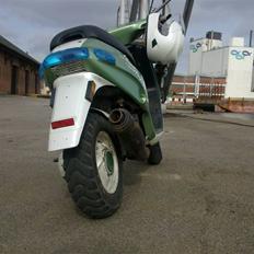 Piaggio typhoon solgt.