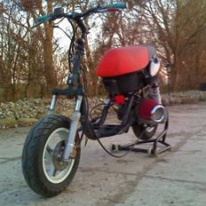 Aprilia Sonic S6R AC (Før)