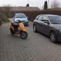 Piaggio *Typhoon* *Tøffe* *BYTTET