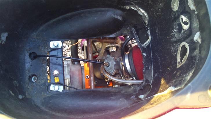 Aprilia Sonic Big bore +NX solgt billede 6