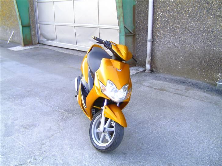 Yamaha Jog R... GULDGRISEN  billede 4