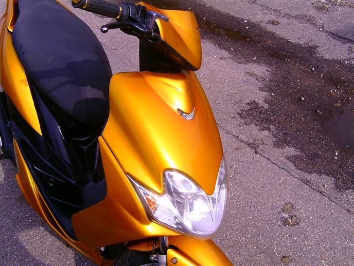 Yamaha Jog R... GULDGRISEN  billede 10