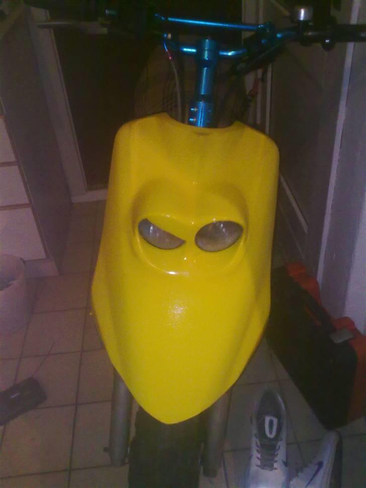 Yamaha jog space byttet til hot billede 1