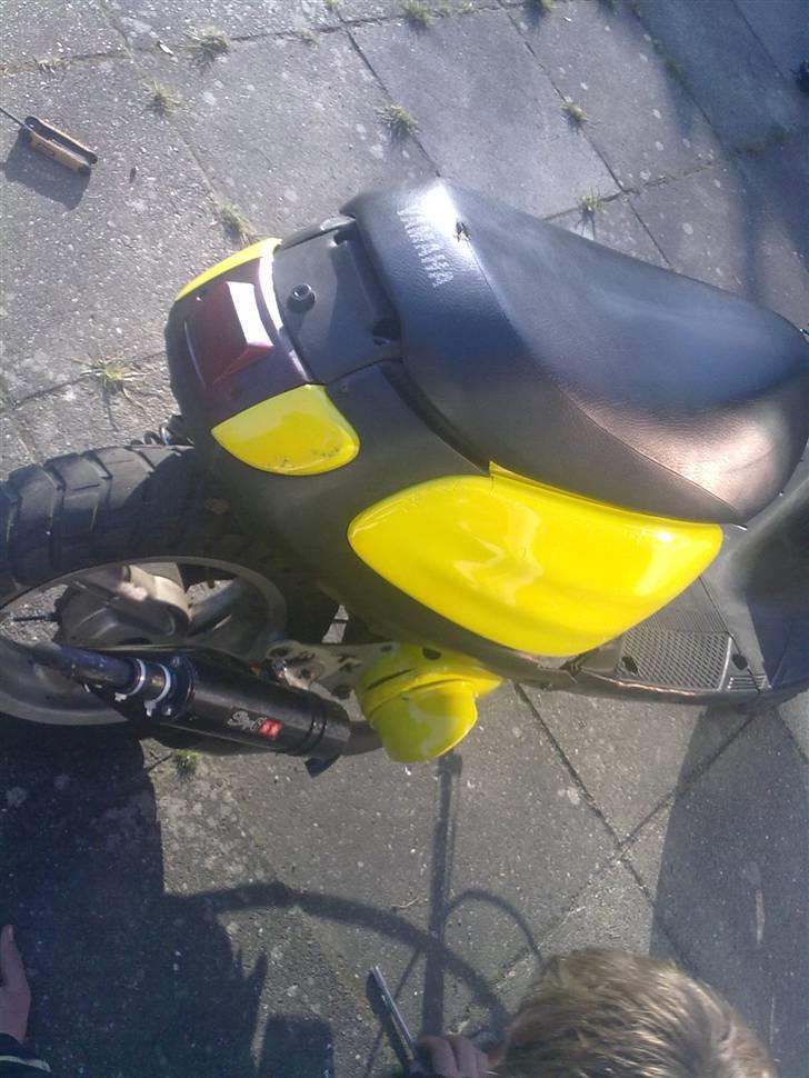 Yamaha jog space byttet til hot billede 3