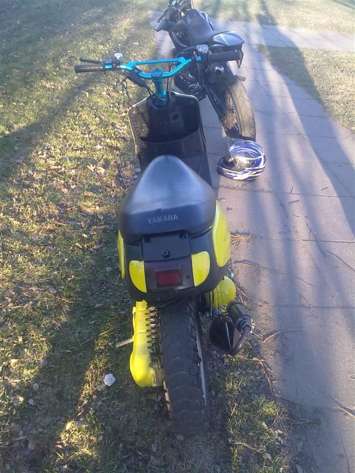 Yamaha jog space byttet til hot billede 6