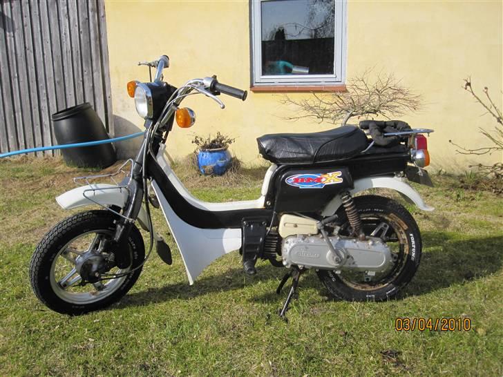 Suzuki fz 50 billede 1