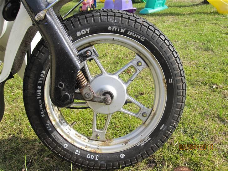 Suzuki fz 50 billede 4