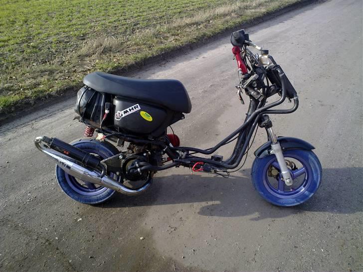 Yamaha Jog Space LC billede 1