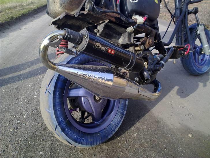 Yamaha Jog Space LC billede 3