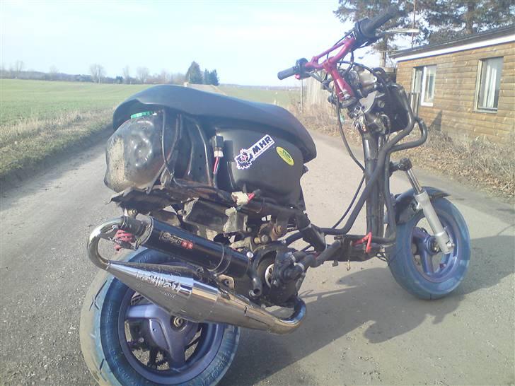 Yamaha Jog Space LC billede 7