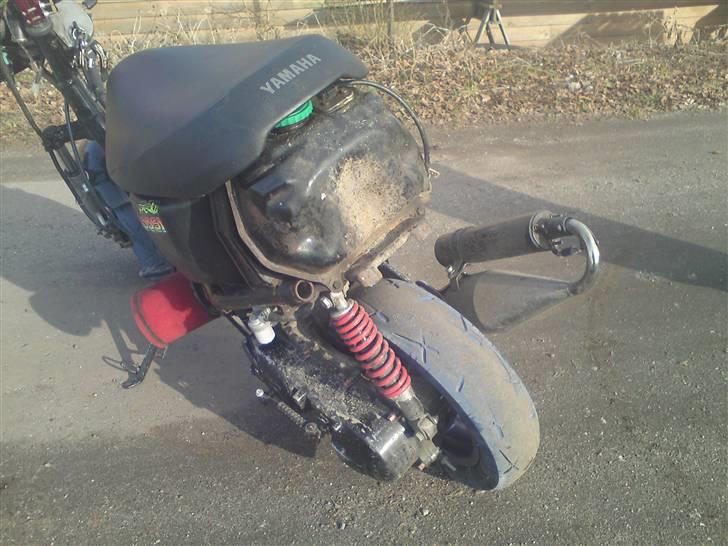 Yamaha Jog Space LC billede 8