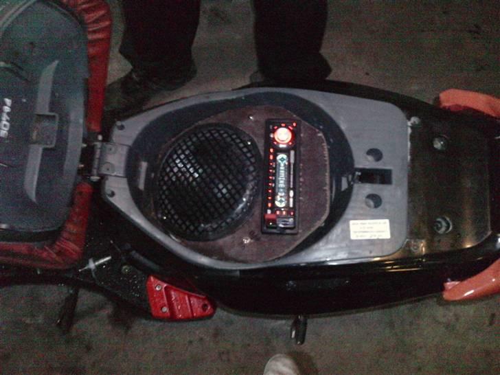 PGO pmx sport (bytte til hot) - Midlertidligt anlæg jeg har fra en kammerat kommer et andet med tiden :-P billede 10