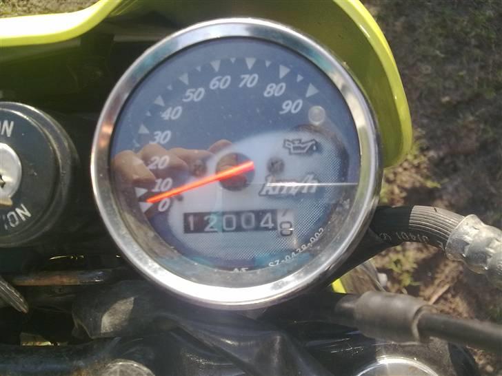 Suzuki street magic  FØR billede 3