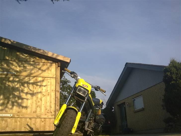 Suzuki street magic  FØR billede 4