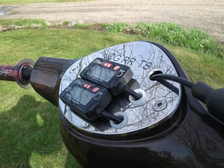 Yamaha Jog RR TS Solgt i dele billede 11