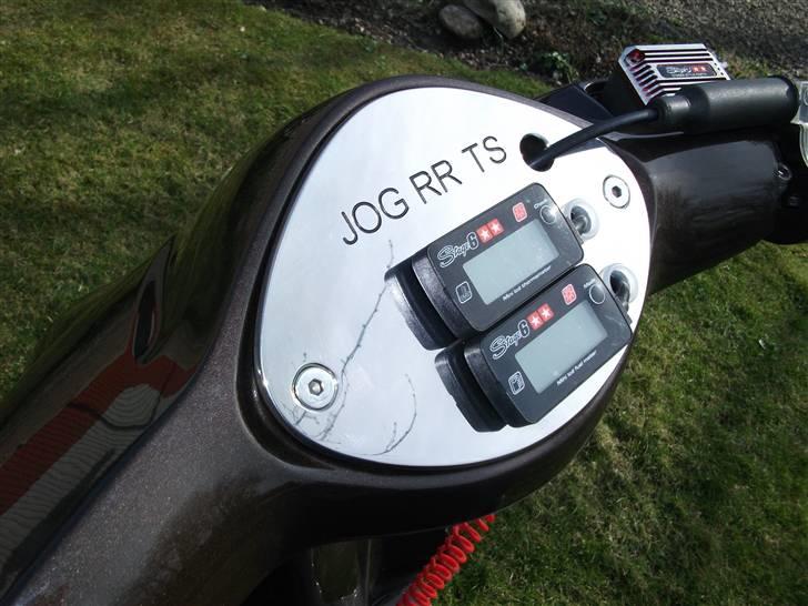 Yamaha Jog RR TS Solgt i dele billede 12