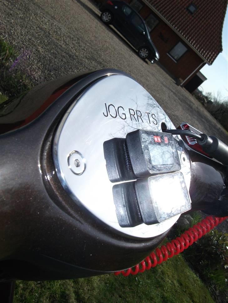 Yamaha Jog RR TS Solgt i dele billede 13