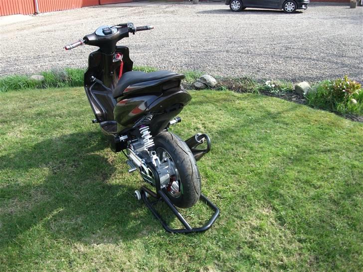 Yamaha Jog RR TS Solgt i dele billede 15