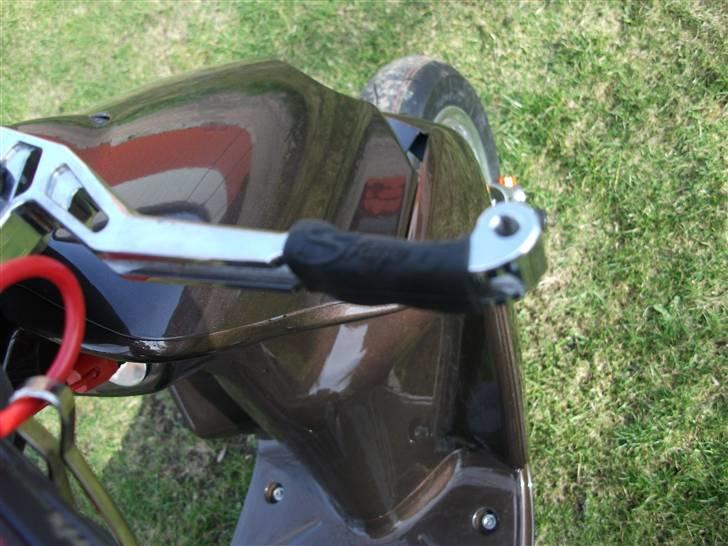 Yamaha Jog RR TS Solgt i dele billede 17