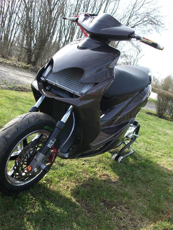 Yamaha Jog RR TS Solgt i dele billede 19