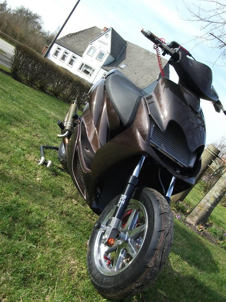 Yamaha Jog RR TS Solgt i dele billede 20