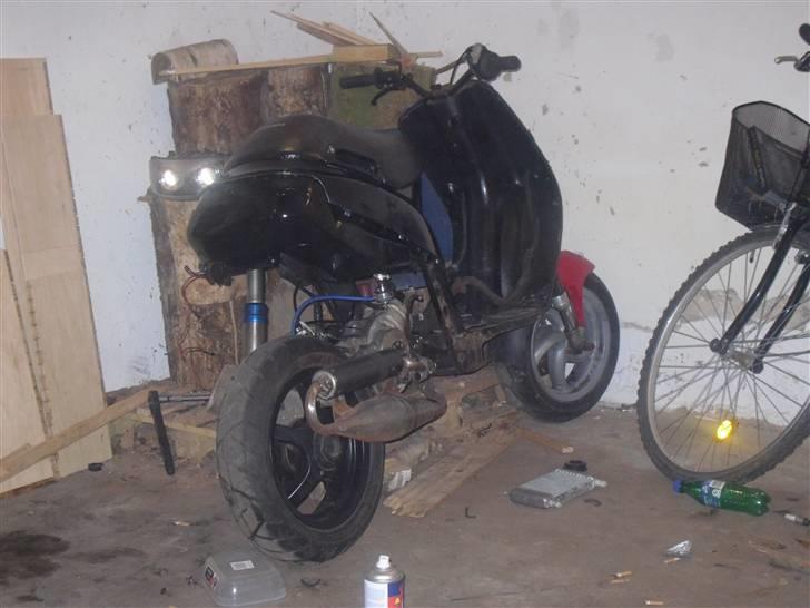 Piaggio old Zip lc projekt Byttet billede 8