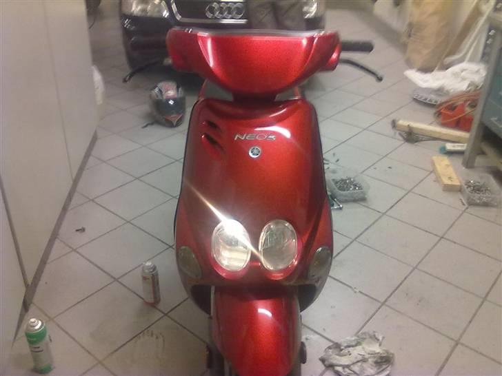 Yamaha neos SLOGT, billede 4