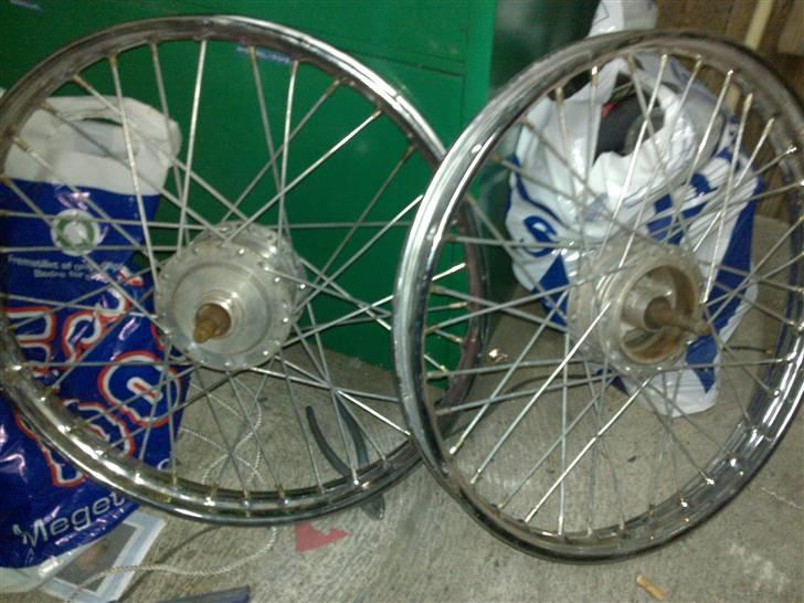 Puch Maxi k  1 EJER - næsten nye fælge billede 12