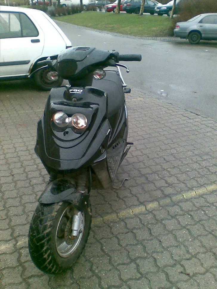 PGO hot 50 solgt billede 1