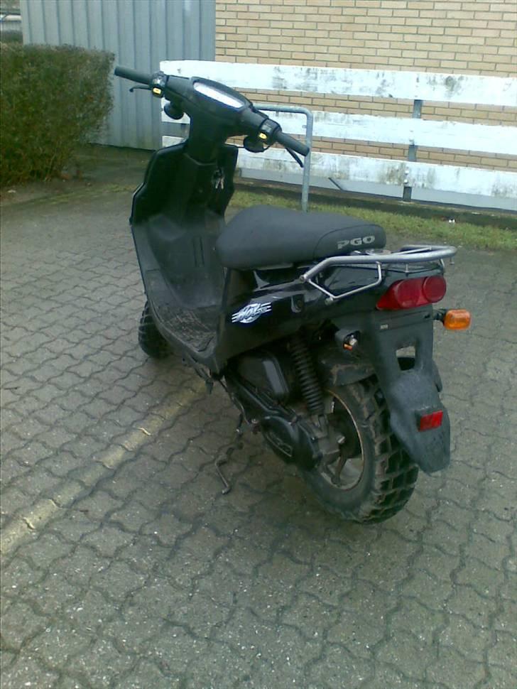 PGO hot 50 solgt billede 4