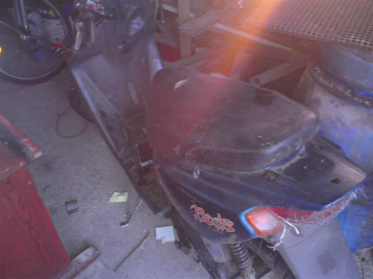 Yamaha bws byttet til puch plus2 billede 1